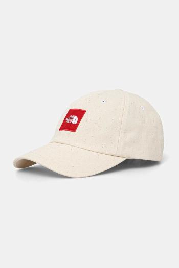 Šiltovka The North Face Norm béžová farba, s nášivkou, NF0A7WHOAIX1