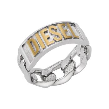 Diesel Štýlový oceľový pánsky prsteň DX1420931 62 mm