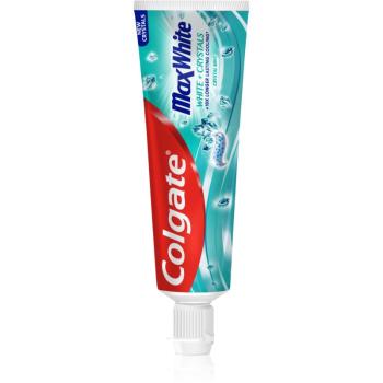 Colgate Max White White Crystals bieliaca zubná pasta 75 ml