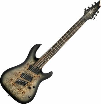 Cort KX 507MS Star Dust Black Multiscale elektrická gitara