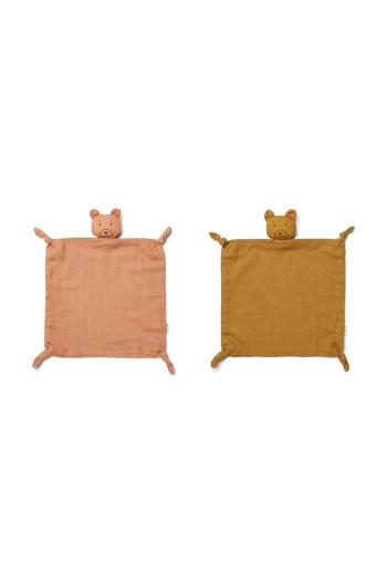 Detská plyšová hračka Liewood Agnete cuddle cloth 2-pack 2-pak LW14241