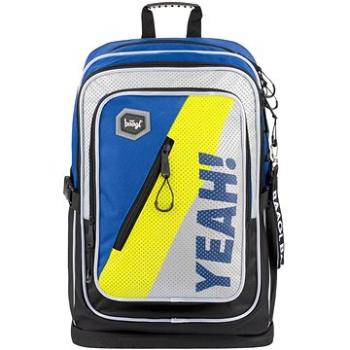 BAAGL Školský batoh Cubic Neon (8595054281465)