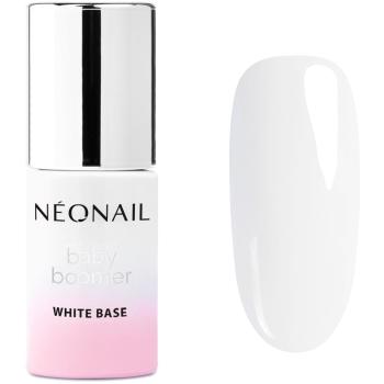 NEONAIL Baby Boomer Base podkladový lak pre gélové nechty odtieň White 7,2 ml