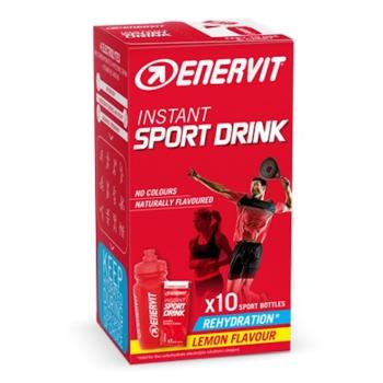 ENERVIT Šport drink citrón 10 x 16 g