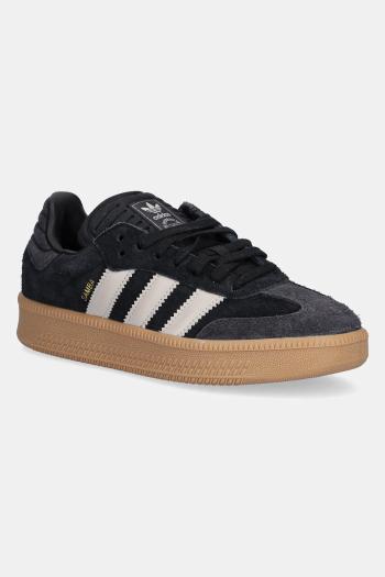 Kožené tenisky adidas Originals Samba XLG čierna farba, JS3825