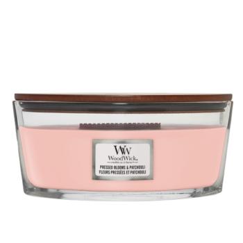 WOODWICK PRESSED BLOOMS AND PATCHOULI ELLIPSE SVIECKA, 1632429E