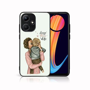 MY ART Ochranný kryt pre Infinix Hot 30i MOM LIFE (118)