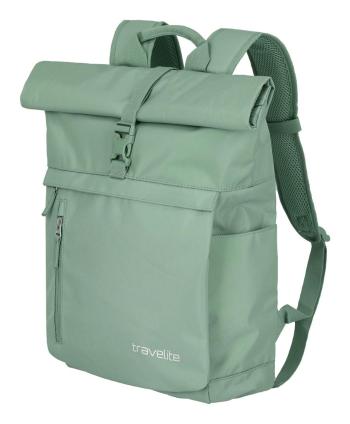 Travelite Basics Roll-up Backpack Light green