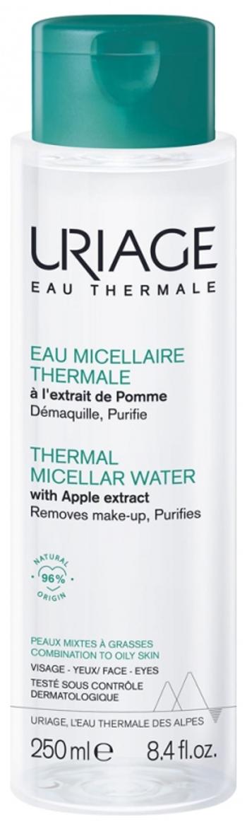 Uriage Micelárna čistiaca voda pre zmiešanú a mastnú pleť Eau Thermale (Thermal Micellar Water) 250 ml