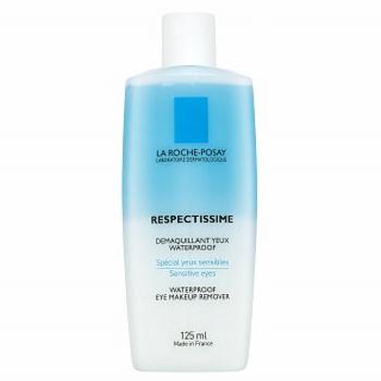 La Roche-Posay Respectissime Waterproof Eye Makeup Remover dvojfázový odličovač na odstránenie odolného a vodeodolného make-upu 125 ml