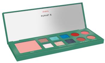 PUPA Milano Paletka na tvár Pupart Small Green (Palette) 11,4 g