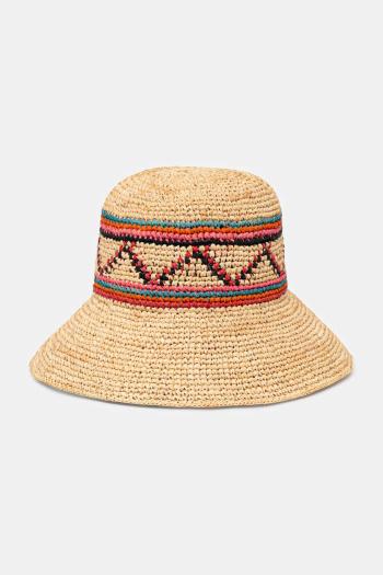 Klobúk Answear.LAB Handmade béžová farba