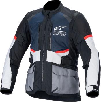 Alpinestars Andes Air Drystar Jacket Deep Blue/Black/Ice Gray L Textildzseki