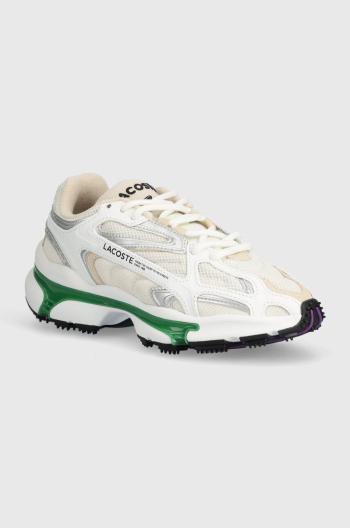 Tenisky Lacoste L003 2K24 Textile biela farba, 47SFA0012