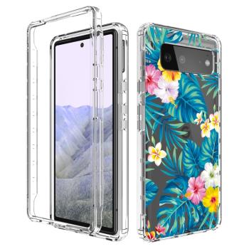 DUAL ART Odolný kryt Google Pixel 6 JUNGLE