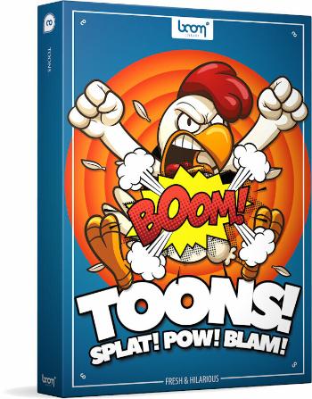 BOOM Library Toons (Digitálny produkt)