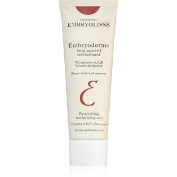 Embryolisse Anti-Aging výživný revitalizačný krém pre zrelú pleť 75 ml