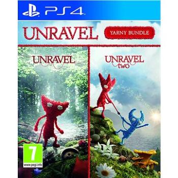 Unravel 1+2 – Yarny Bundle – PS4 (5030933123427)