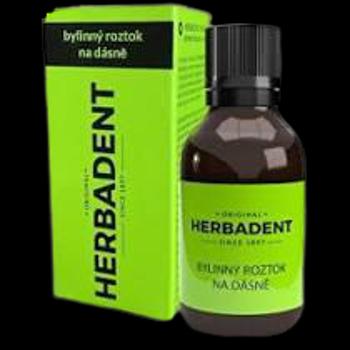 HERBADENT Original Bylinný roztok na ďasná 25ml