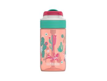 Kambukka Zdravá fľaša pre deti Lagoon 400 ml - Cactus Gekko