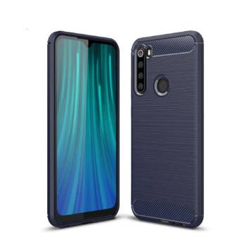 FLEXI TPU Obal Xiaomi Redmi Note 8 modrý