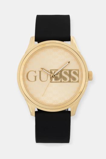 Hodinky Guess pánske, čierna farba, GW0726G2