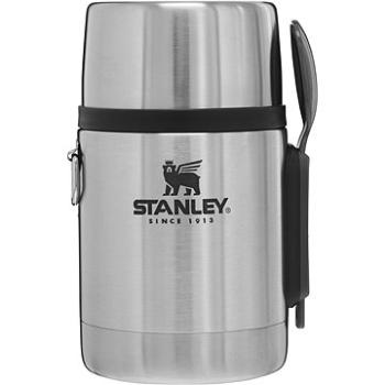 STANLEY Termoska s lyžicou Adventure series 500 ml nerez (10-01287-032)