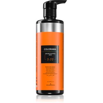 Kléral system Colorama farbiaca maska pre všetky typy vlasov Intense Copper Blond 7.77 500 ml