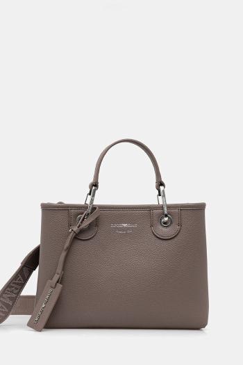 Kabelka Emporio Armani šedá farba, EW000361 AF12036