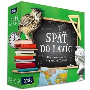 Späť do lavíc SK (8590228040626)