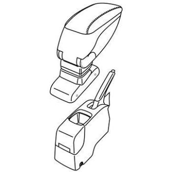 Adaptér k lakťovej opierke 56184 SUZUKI SWIFT 9/10> (LAM56184)