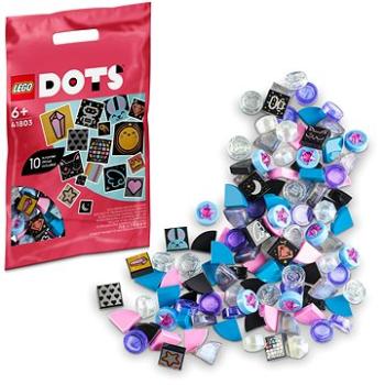 LEGO® DOTS 41803 Doplnky DOTS – 8. séria – Trblietky (5702017419909)