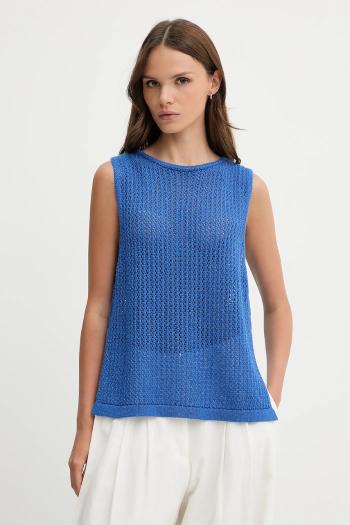 Top United Colors of Benetton fialová farba, 11365H007