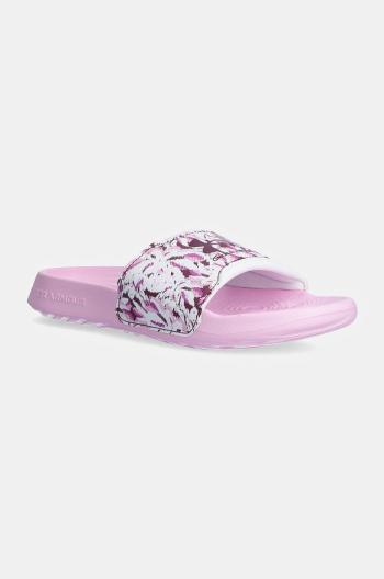 Šľapky Under Armour Ignite Select dámske, ružová farba, 3027223