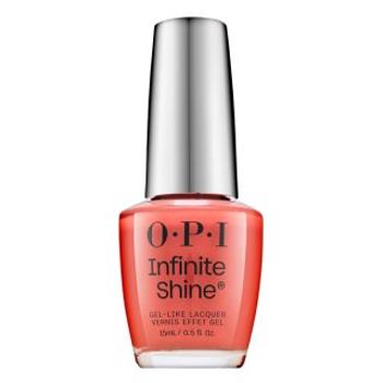 OPI Infinite Shine Gel-Like Lacquer lak na nechty s gélovým efektom Megawatt Hot 15 ml