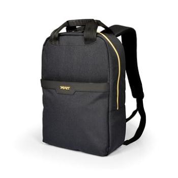 PORT DESIGNS CANBERRA BACKPACK 13/14’’ batoh na notebook, čierny (135066)