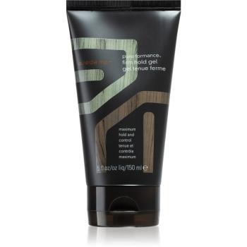 Aveda Men Pure - Formance™ Firm Hold Gel gél na vlasy s UV faktorom 150 ml