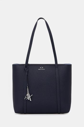 Kabelka Armani Exchange tmavomodrá farba, 942930 CC726