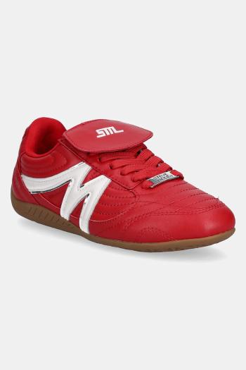 Tenisky Steve Madden Freekick-E červená farba, SM19000136