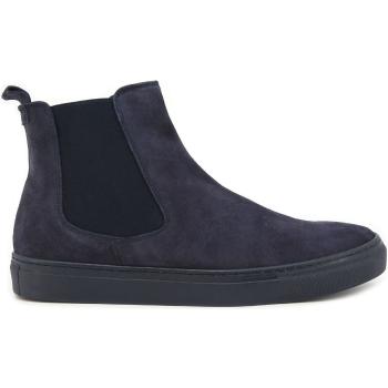 Duca Di Morrone  Nicolo - Suede AI Blue  Čižmy Modrá