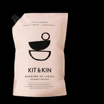 KIT & KIN Prostriedok na umývanie riadu - náplň 1 l