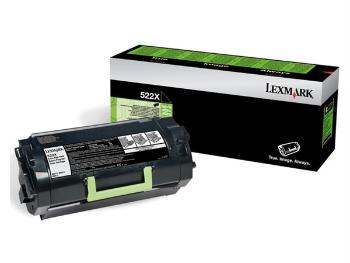 Lexmark 52D2X00 čierný (black) originálny toner