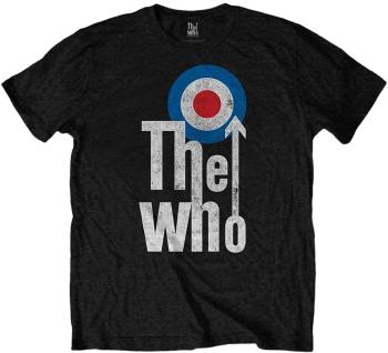 The Who Tričko Elevated Target Unisex Black XL