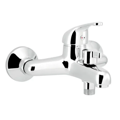 Vaňová batéria Novaservis Titania Iris bez sprchového setu 150 mm chróm 92021/1,0