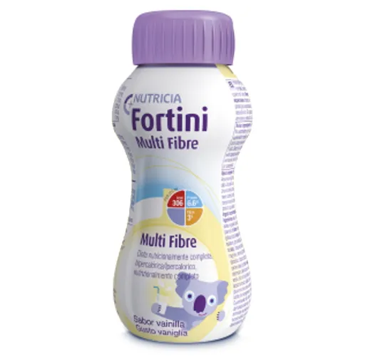 FORTINI Multifibre pre deti s príchuťou vanilkovou 200 ml