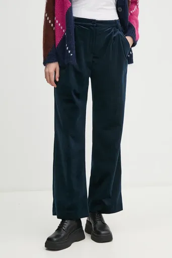 Zamatové nohavice La Petite Française