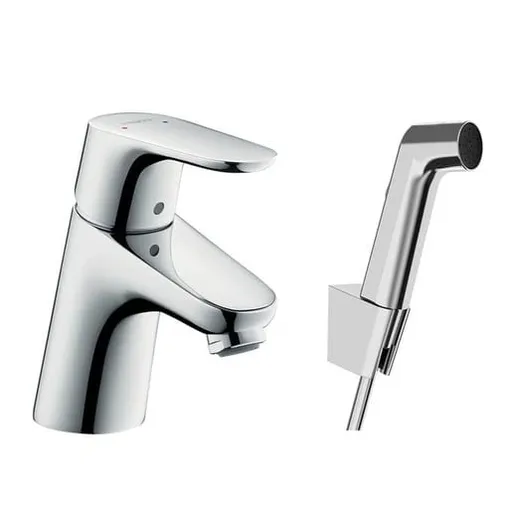 Hansgrohe Focus umývadlová batéria s bidetovú spŕškou chróm 31926000