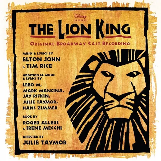Soundtrack, LION KING/OST - VARIOUS, CD