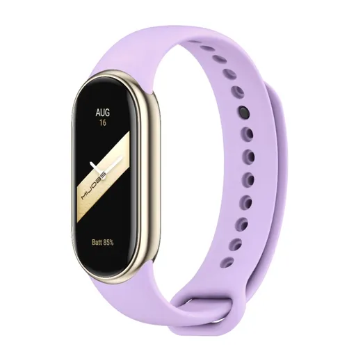 RUBBER Remienok pre Xiaomi Smart Band 8 svetlofialový