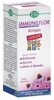 ESI IMMUNILFLOR JUNIOR výživový doplnok, 180ml